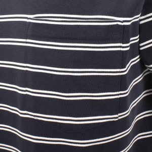 Image number 4 for Norse Projects Holger Sailor Stripe T Shirt Navy