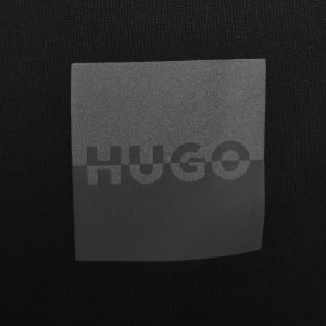 Image number 4 for HUGO Dusplito T Shirt Black