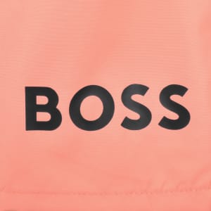 Image number 4 for BOSS Starfish Swim Shorts Orange