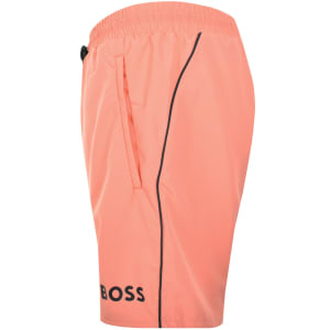 Image number 5 for BOSS Starfish Swim Shorts Orange