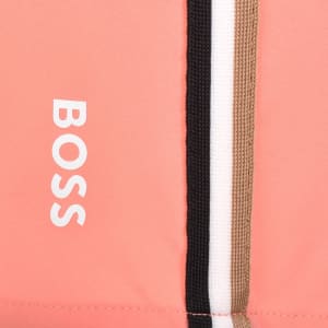 Image number 4 for BOSS Iconic Swim Shorts Pink