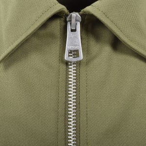 Image number 4 for HUGO Blue Ekyz Oversized Shirt Green