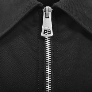 Image number 4 for HUGO Blue Ekyz Oversized Shirt Black