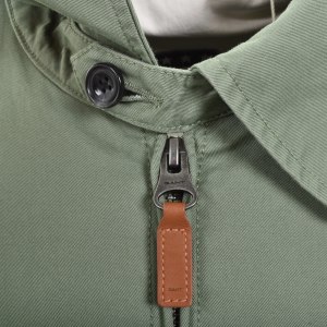 Image number 4 for Gant Windcheater Jacket Kalamata Green