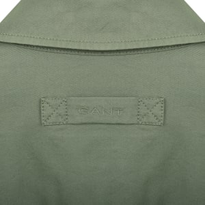 Image number 5 for Gant Windcheater Jacket Kalamata Green