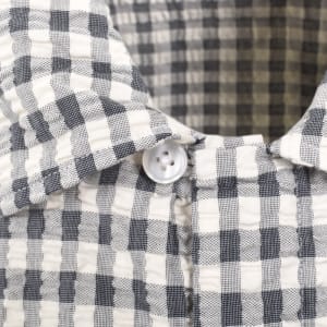 Image number 4 for Farah Kegan Short Sleeve Shirt Navy