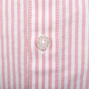 Image number 4 for Farah Brewer Short Sleeve Shirt Pink