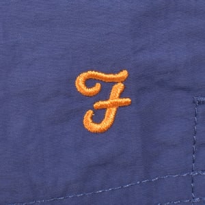 Image number 4 for Farah Colbert Swim Shorts Sigil Blue