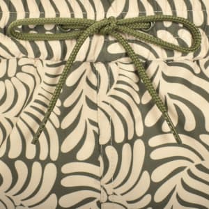 Image number 5 for Farah Colbert Floral Fern Swim Shorts Green