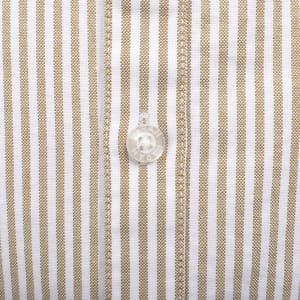 Image number 4 for Farah Brewer Short Sleeve Shirt Beige