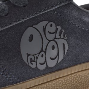 Image number 4 for Pretty Green Ramblas Trainers Navy