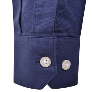 Image number 5 for Farah Brewer Long Sleeve Shirt Blue