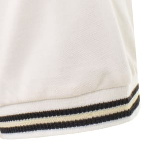 Image number 5 for Farah Netton Short Sleeved Polo T Shirt Ecru