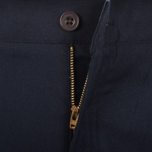 Image number 5 for Farah Norwood Hopsack Trousers Navy