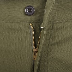 Image number 5 for Farah Norwood Hopsack Trousers Green