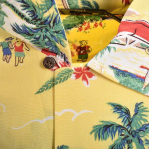 Image number 4 for Ralph Lauren Short Sleeve Shirt Yellow