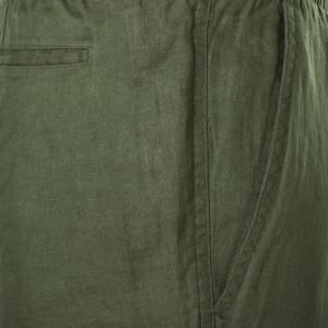 Image number 4 for Ralph Lauren Linen Prepster Shorts Green