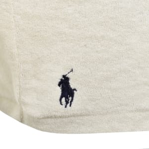 Image number 4 for Ralph Lauren Towelling T Shirt White