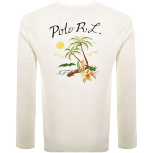 Image number 5 for Ralph Lauren Towelling T Shirt White