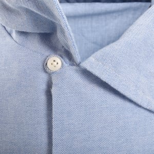 Image number 4 for Ralph Lauren Classic Fit Short Sleeve Shirt Blue
