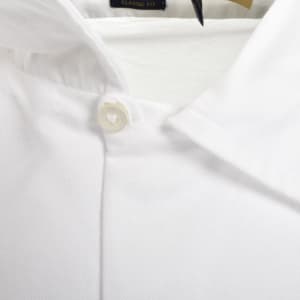 Image number 4 for Ralph Lauren Classic Fit Short Sleeve Shirt White