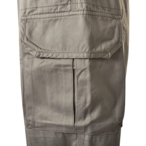 Image number 4 for Ralph Lauren Gellar Cargo Shorts Grey
