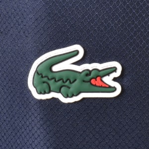 Image number 4 for Lacoste Sport Tape Joggers Navy