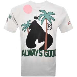 Image number 5 for Money Lux Circa T Shirt Dawn Grey