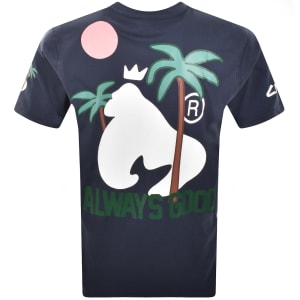 Image number 5 for Money Lux Circa T Shirt Blue Night