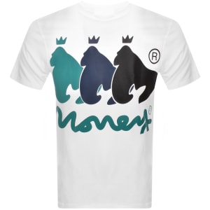 Image number 5 for Money Triple Ape T Shirt White