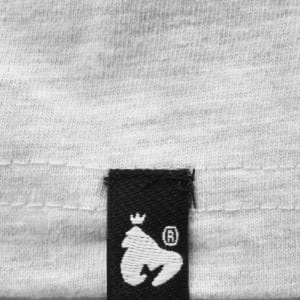 Image number 4 for Money Ape Signature T Shirt Grey Melange