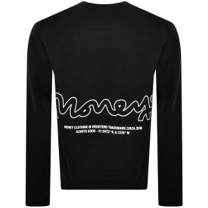 Image number 5 for Money Ape Signature Sweatshirt Black