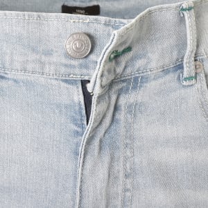 Image number 5 for True Religion Geno Light Wash Slim Jeans Blue