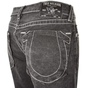 Image number 4 for True Religion Ricky Shorts Washed Black