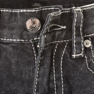 Image number 5 for True Religion Ricky Shorts Washed Black