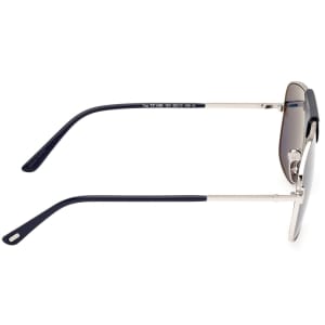 Image number 4 for Tom Ford FT1096 Tex Aviator Sunglasses Blue
