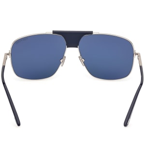 Image number 5 for Tom Ford FT1096 Tex Aviator Sunglasses Blue