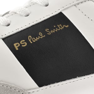 Image number 4 for Paul Smith Dover Trainers White