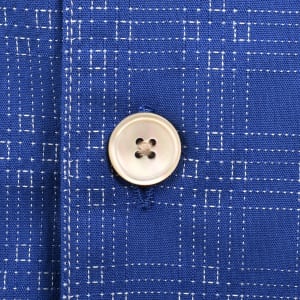 Image number 4 for Paul Smith Casual Fit Short Sleeved Shirt Blue