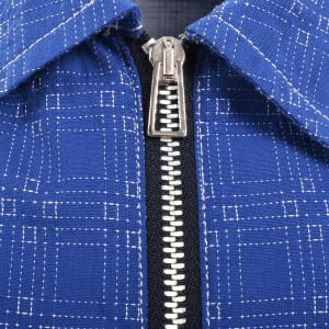 Image number 4 for Paul Smith Relaxed Fit Overshirt Blue