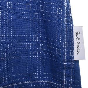 Image number 5 for Paul Smith Relaxed Fit Overshirt Blue