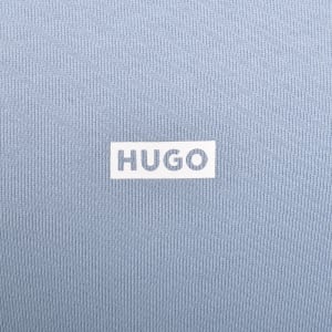 Image number 4 for HUGO Blue Naviu Sweatshirt Blue