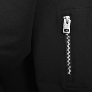 Image number 4 for HUGO Dargenzip Full Zip Sweatshirt Black