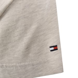 Image number 4 for Tommy Hilfiger Tropical Floral T Shirt Beige