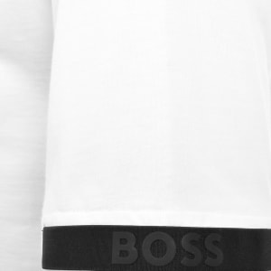 Image number 5 for BOSS HD Logo T Shirt White