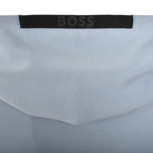 Image number 4 for BOSS HD Logo Hoodie Blue