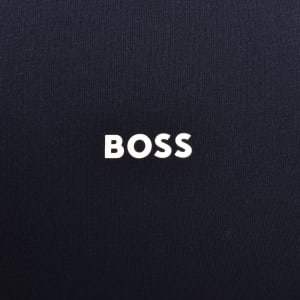Image number 4 for BOSS Unique T Shirt And Short Set Navy