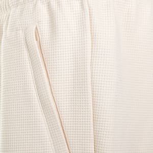 Image number 4 for adidas Originals Trefoil Waffle Shorts Beige