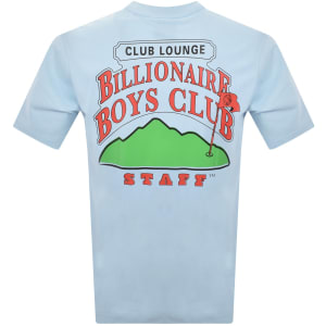 Image number 5 for Billionaire Boys Club Country T Shirt Blue