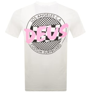 Image number 5 for Deus Ex Machina Gonz T Shirt White